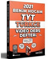 Benim Hocam Yayınları TYT Türkçe Video Ders Defteri