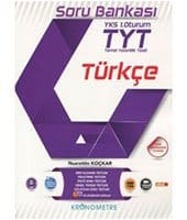 Kronometre Yayınları TYT Türkçe Soru Bankası
