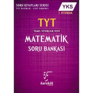Karekök Yayınları TYT Matematik Soru Bankası