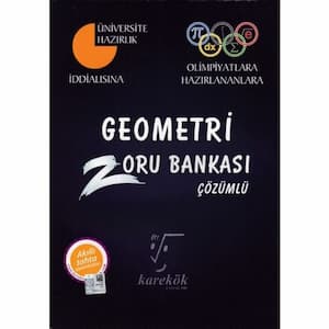Karekök Yayınları TYT Geometri Zoru Bankası