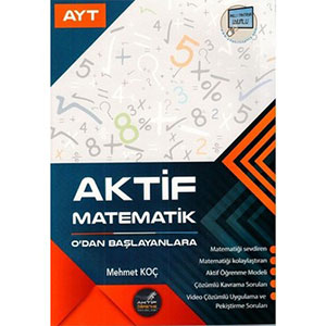 Aktif Öğrenme Yayınları AYT Aktif Matematik