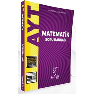 Karekök Yayınları AYT Matematik Soru Bankası